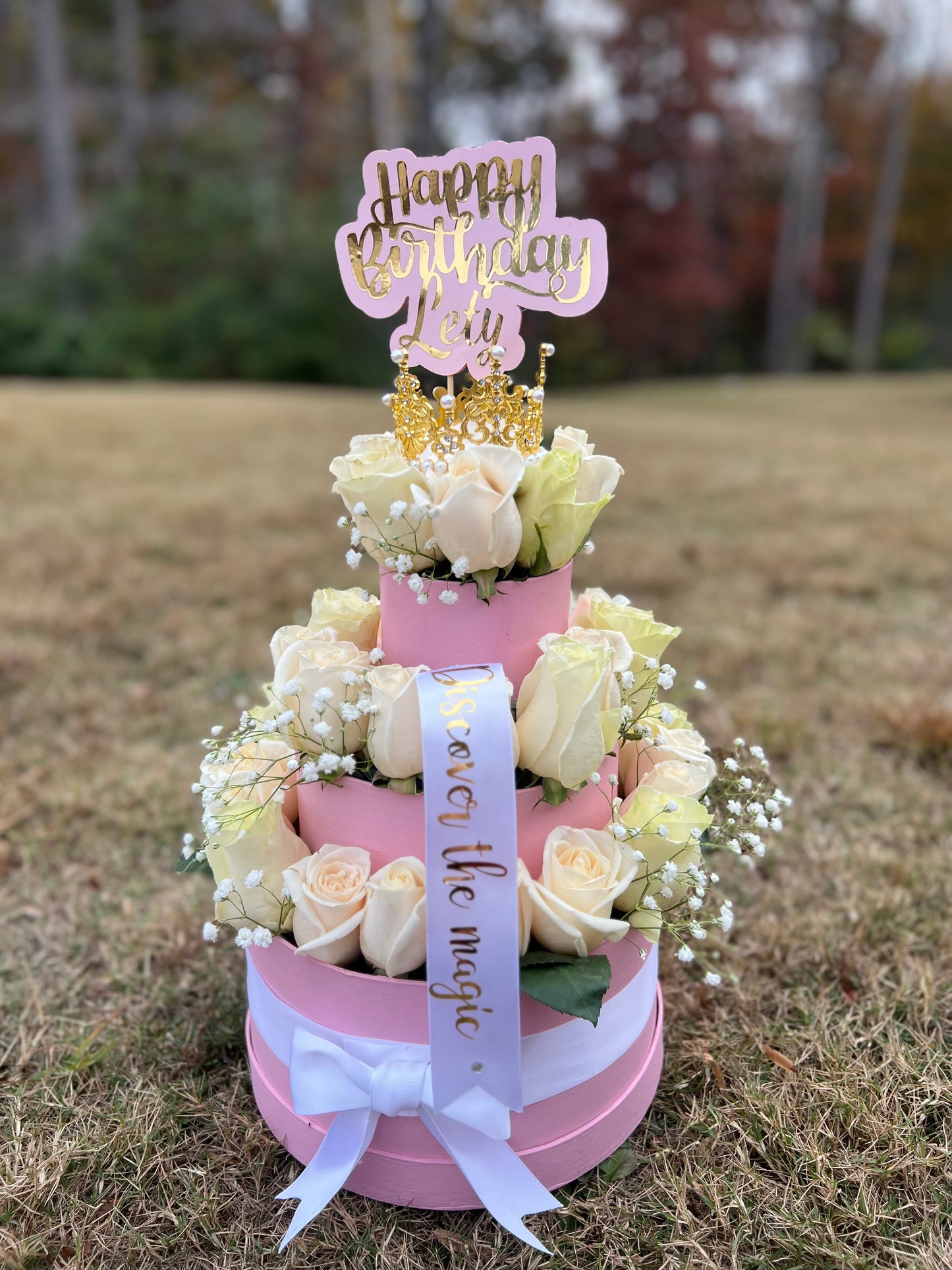 Cake money Box