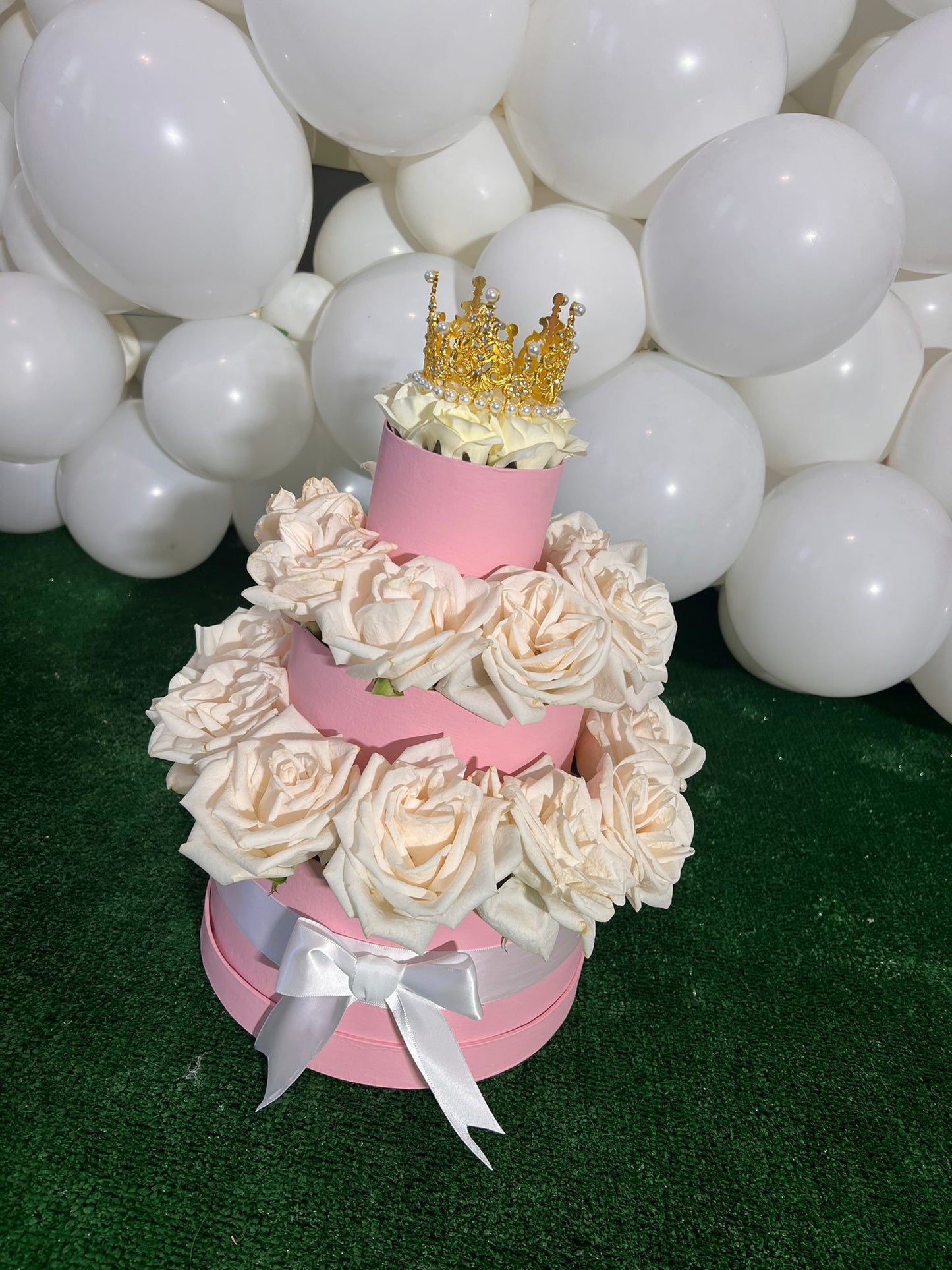 Flower Cake Box