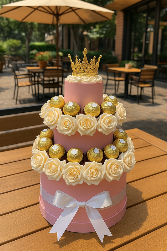 Flower Cake Box