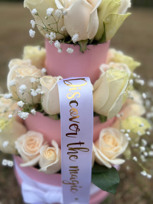 Cake money Box